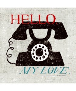 Michael Mullan, Vintage Desktop - Phone