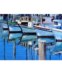 Michael Schuh, Fisherman`s Wharf Reflections