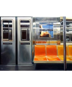 Michael Schuh, NYC Subway Reflections
