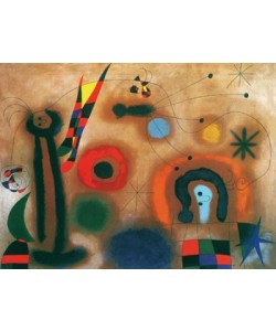 Joan Miro, Libelle mit roten Flügeln