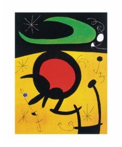 Joan Miro, Vuelo de pajaros