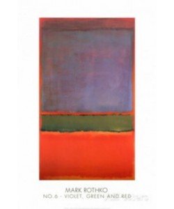 Mark Rothko, No. 6 (Violet, Green & Red), 1951