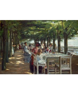 Max Liebermann, Terrasse des Restaurants Jacob