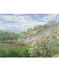 Claude Monet, Bäume in Blüte