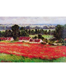 Claude Monet, Field of Poppies