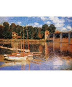 Claude Monet, Il ponte di Argenteuil