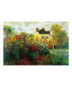 Claude Monet, The Artist\'s Garden