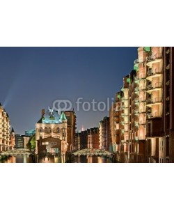 motorradcbr, Speicherstadt in Hamburg