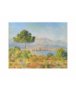 Claude Monet, Antibes, 1888