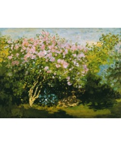 Claude Monet, Blühender Flieder in der Sonne