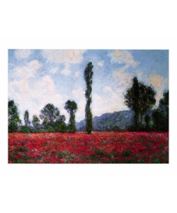 Claude Monet, Field of Poppies