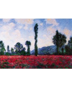 Claude Monet, Field of Poppies