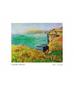 Claude Monet, Falaise à Varengeville