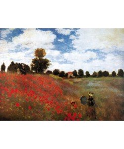 Claude Monet, Mohnfeld bei Argenteuil