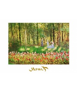 Claude Monet, La famille d\'artiste