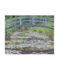 Claude Monet, Seerosen & Japanische Brücke
