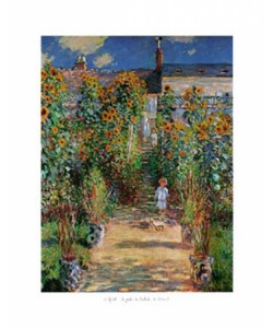 Claude Monet, Artist \'s Garden