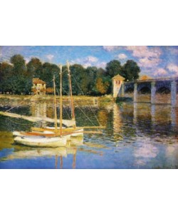 Claude Monet, Le pont d\'Argenteuil