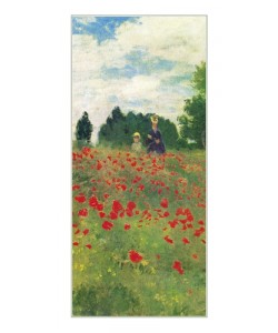 Claude Monet, Mohnfeld bei Argenteuil