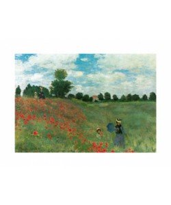 Claude Monet, Mohnfeld bei Argenteuil