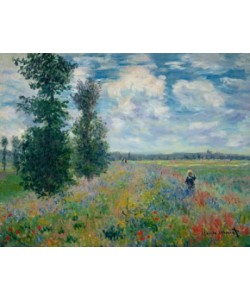 Claude Monet, Field of Poppies