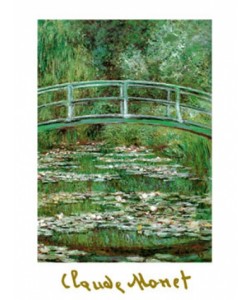 Claude Monet, Seerosen & Japanische Brücke