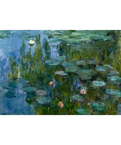 Claude Monet, Seerosen