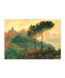 Claude Monet, The Church at Varengeville