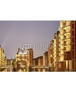 motorradcbr, Speicherstadt Hamburg