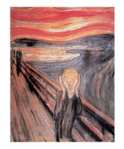 Edvard Munch, The Cry