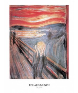 Edvard Munch, The Scream