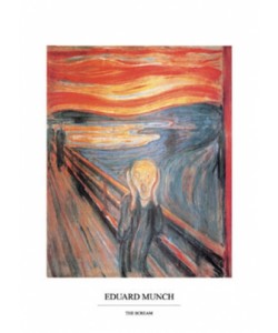 Edvard Munch, The Scream