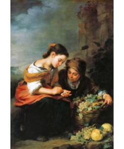 Bartolomé Esteban Murillo, Die kleine Obsthändlerin