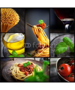 mythja, Pasta collage