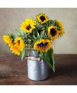Nailia Schwarz, Stilleben mit Sonnenblumen