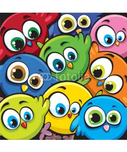 Natali Snailcat, Cartoon birds