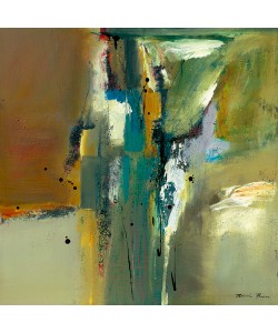 Natasha Barnes, Abstract in Green II