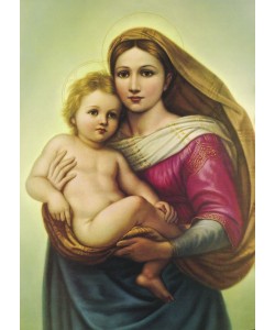 Nach Raffael, Madonna Sixtina