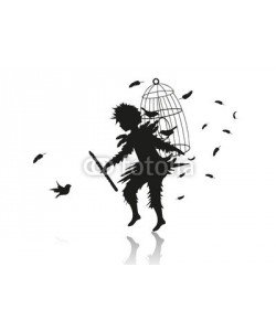 namosh, Der Vogelfänger