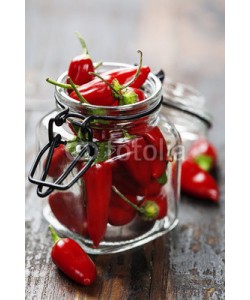 Natalia Klenova, chili peppers