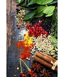 Natalia Klenova, Spices and herbs