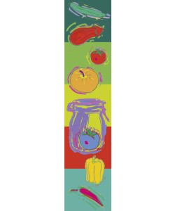 Rod Neer, Mixed Cuisine II (Einweckglas)