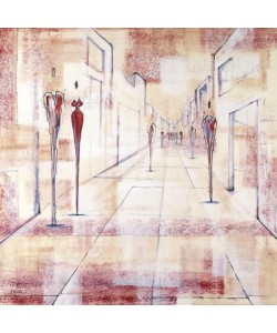 Neumark Joram, Streetlife II (Brown)