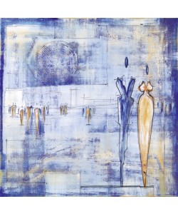 Neumark Joram, Walk On By II (Blue)