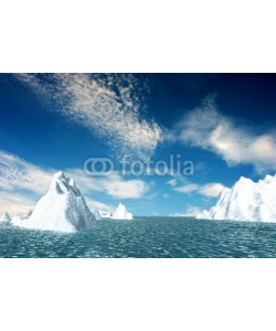 nicholashan, Snow mountain with nice sky