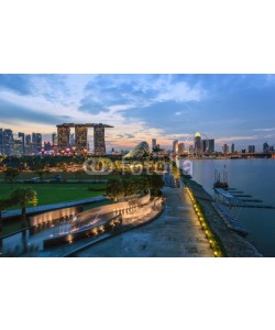 Noppasinw, Singapore city skyline