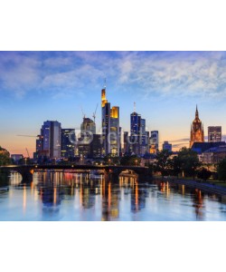 Noppasinw, Frankfurt Skyline, Germany