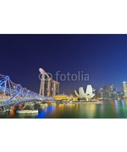 Noppasinw, Singapore Skyline and view of Marina Bay