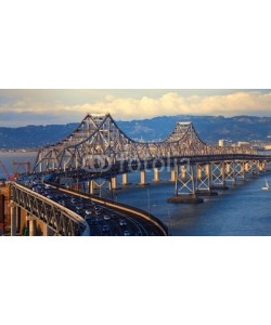 nstanev, Bay Bridge from Treasure Island