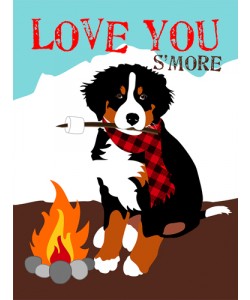Ginger Oliphant, Bernese Mountain Dog - Love You